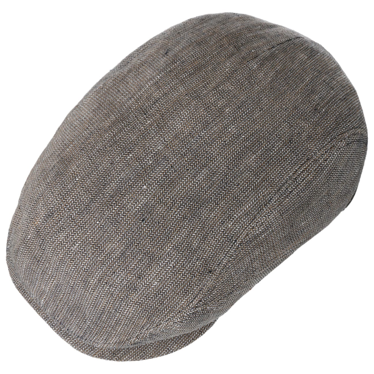 Stetson Brenscott Driver Flat Cap for Men - Classic Wool Newsboy Hat for Casual & Outdoor Wear - Perfect for Driving, Golf, and Everyday Fashion