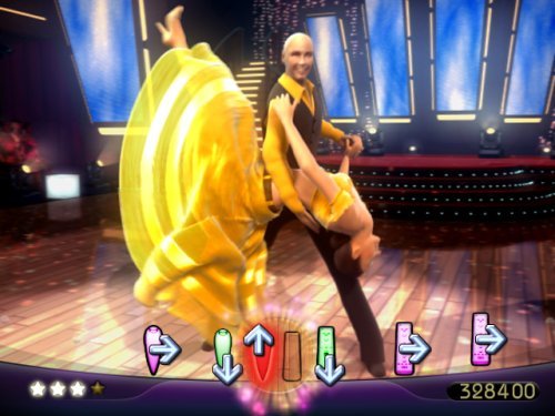 Dancing With The Stars - Nintendo Wii Game (Renewed) - Fun Family Party & Dance Competition Game for Wii Console