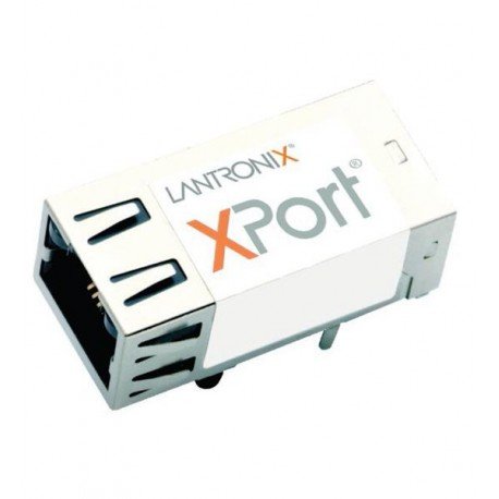 Lantronix XP1001000M-05R Embedded Serial to Ethernet Device Server with MODBUS Support | Industrial-Grade XPort XE Ethernet Module for Harsh Environments (-40°C to +85°C) | Ideal for Factory Automation, Remote Monitoring & Industrial IoT Applications