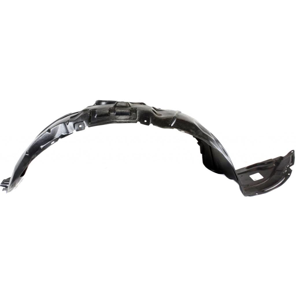 2010-2011 Mazda 3 Passenger Side Front Fender Liner | Plastic Replacement Part | CAPA Certified | Fits Models MA1249138 & MA1249138C | BBP356130G | Perfect for Road Debris Protection & Vehicle Restoration