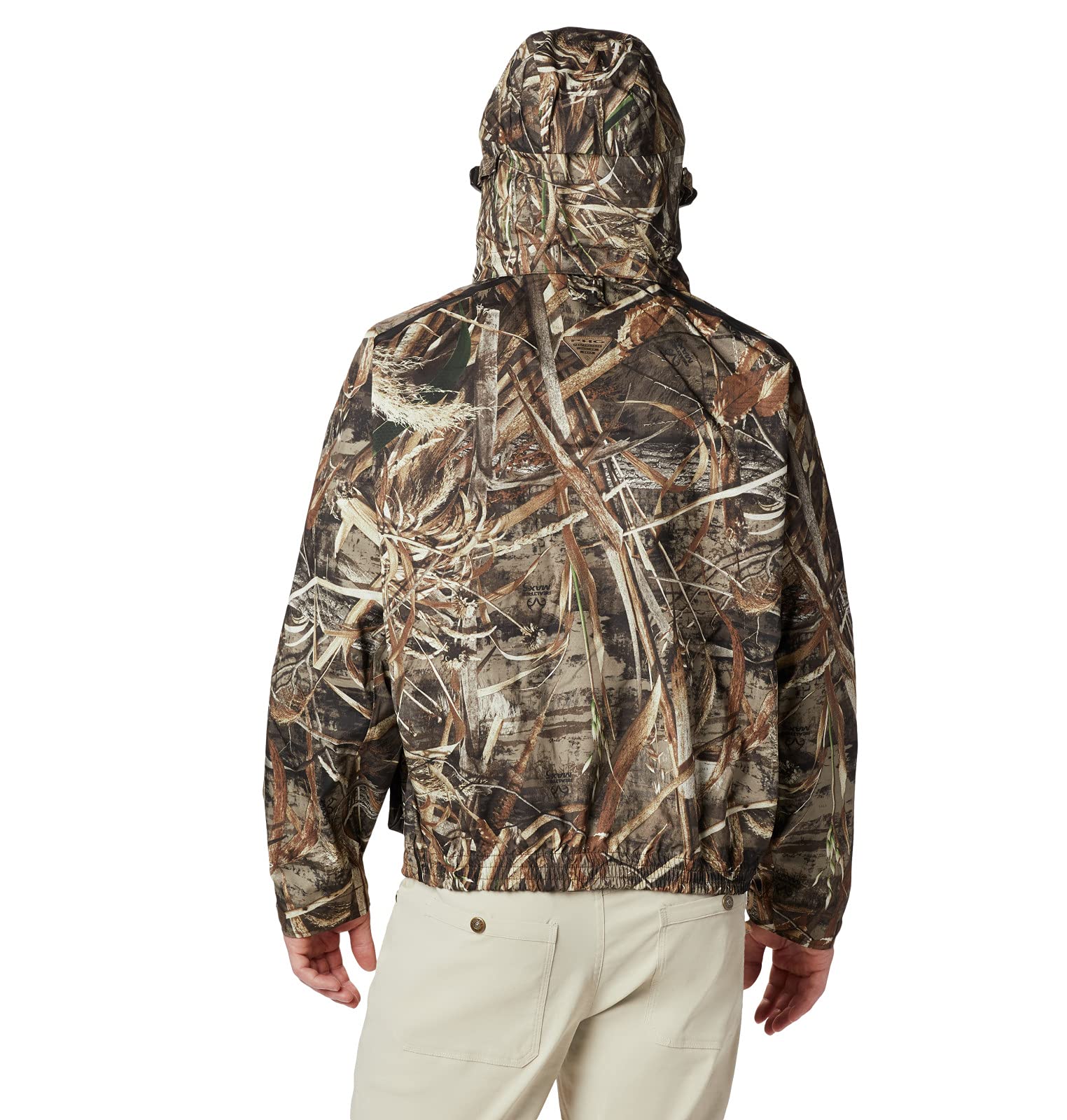 Columbia Men's Widgeon Wader Shell - Waterproof Fishing Waders for Men, Lightweight & Breathable Outdoor Gear - Perfect for Fly Fishing, Hunting, and Outdoor Adventures