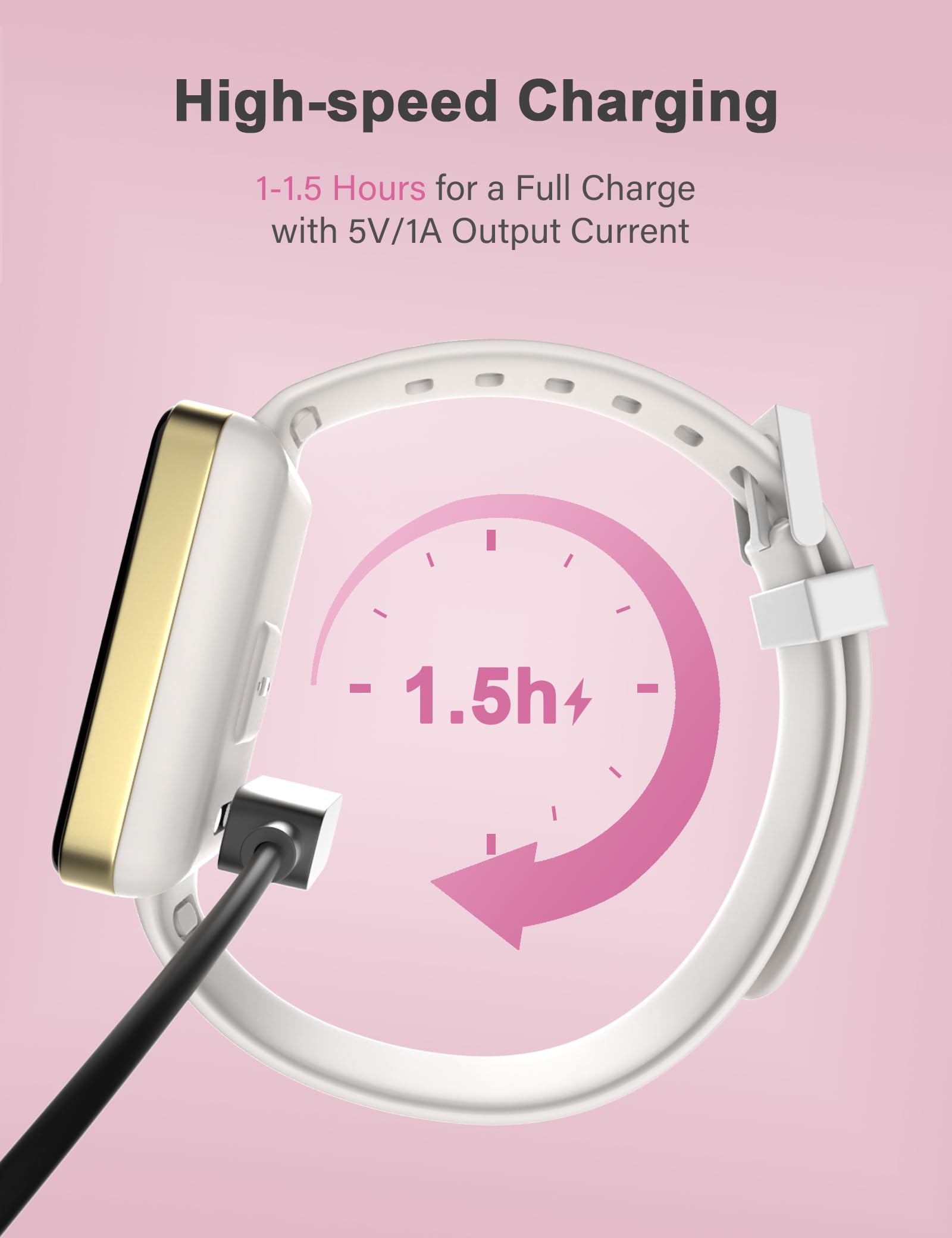 Original: Sinoacc 3.3ft(1m) Charger for Xiaomi Redmi Watch 3/Redmi Watch 2/Redmi Watch 2 Lite/Redmi Band Pro/Mi Smart Band 7 Pro/Poco Watch Replacement USB Magnetic Charging Cable for Xiaomi Redmi Watch   Optimized: 3.3ft Magnetic Charging Cable for Xiaomi Redmi Watch 3/2/2 Lite, Redmi Band Pro, Mi Smart Band 7 Pro & Poco Watch - USB Replacement Charger for Fitness Trackers | Perfect for Home, Office & Travel Use