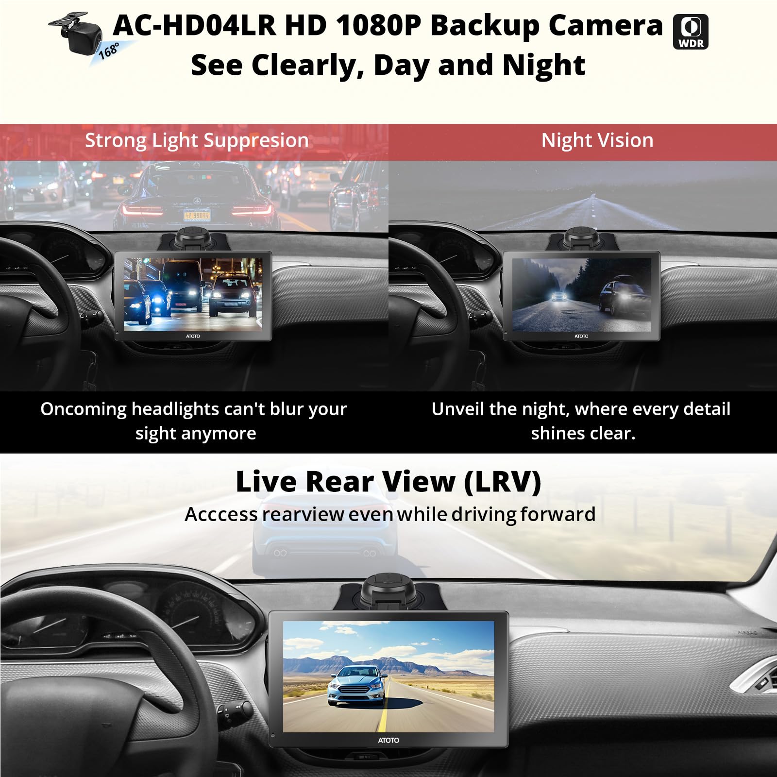 ATOTO P9 Portable GPS Navigation System - 7
