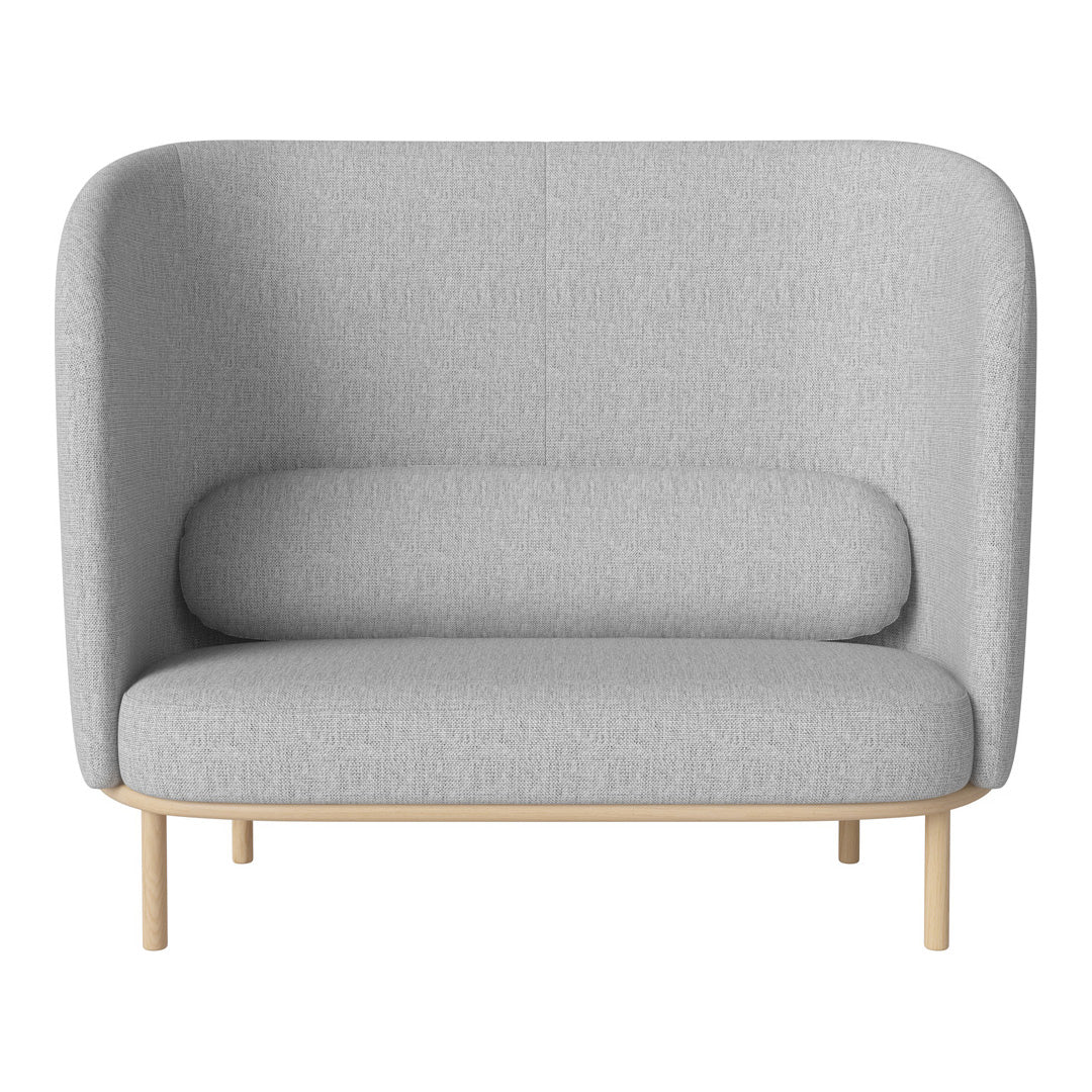 Fuuga 2-Seater Nesting Sofa Set - Modern Compact Loveseat for Small Spaces, Living Room, Apartment, Dorm | Easy Assembly & Space-Saving Design