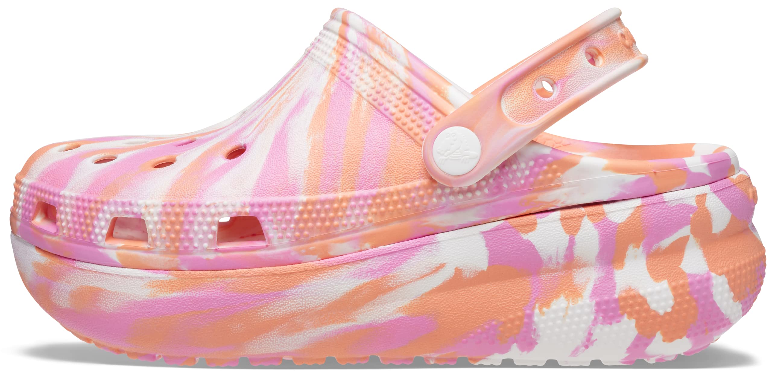 Crocs Unisex-Child Cutie Crush Marbled Clog | Kids' Comfortable Slip-On Water Shoes for Beach, Pool & Outdoor Play