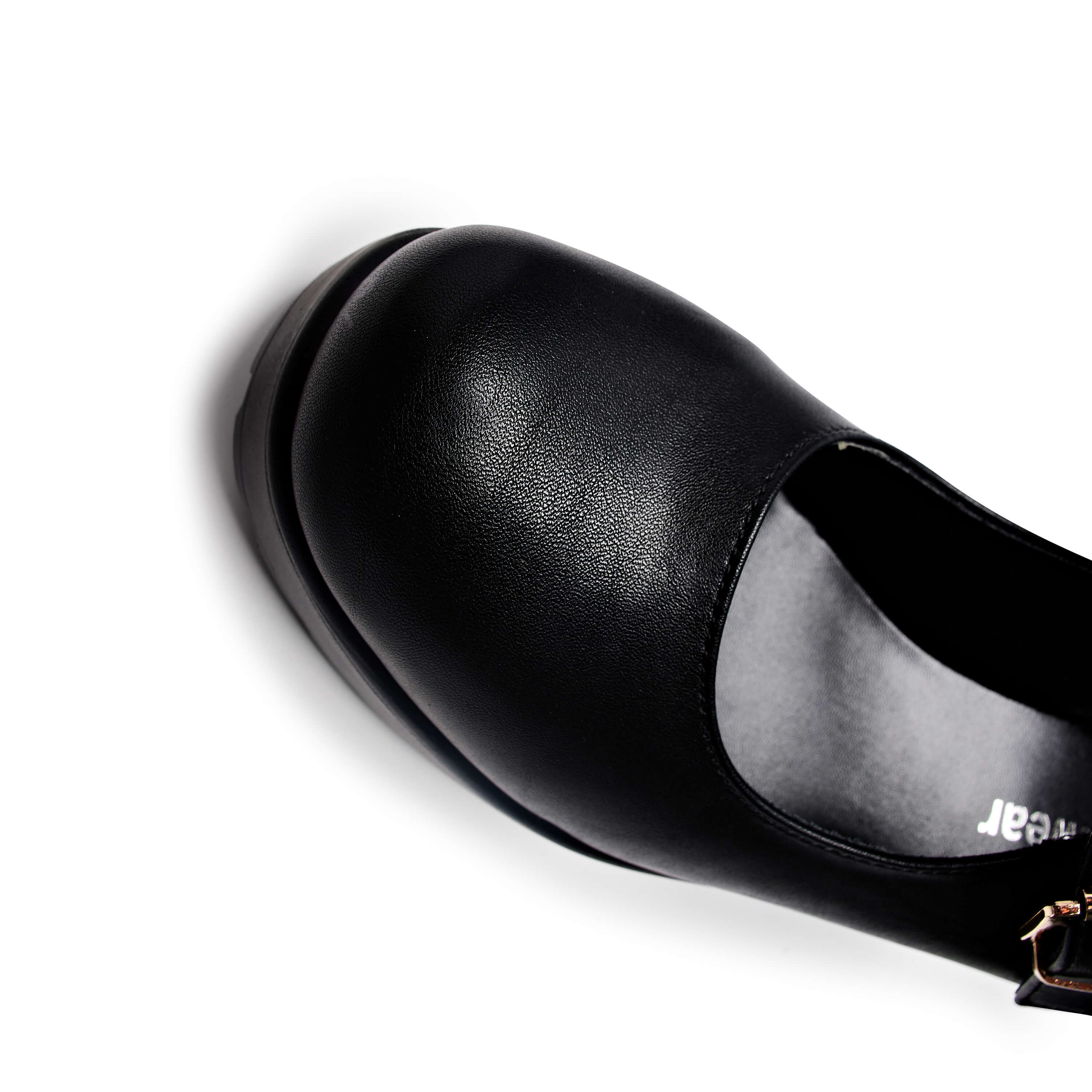 Tira Mary Jane Shoes Faux Leather Edition - Comfortable & Stylish Women's Flats for Work, Casual & Dressy Occasions