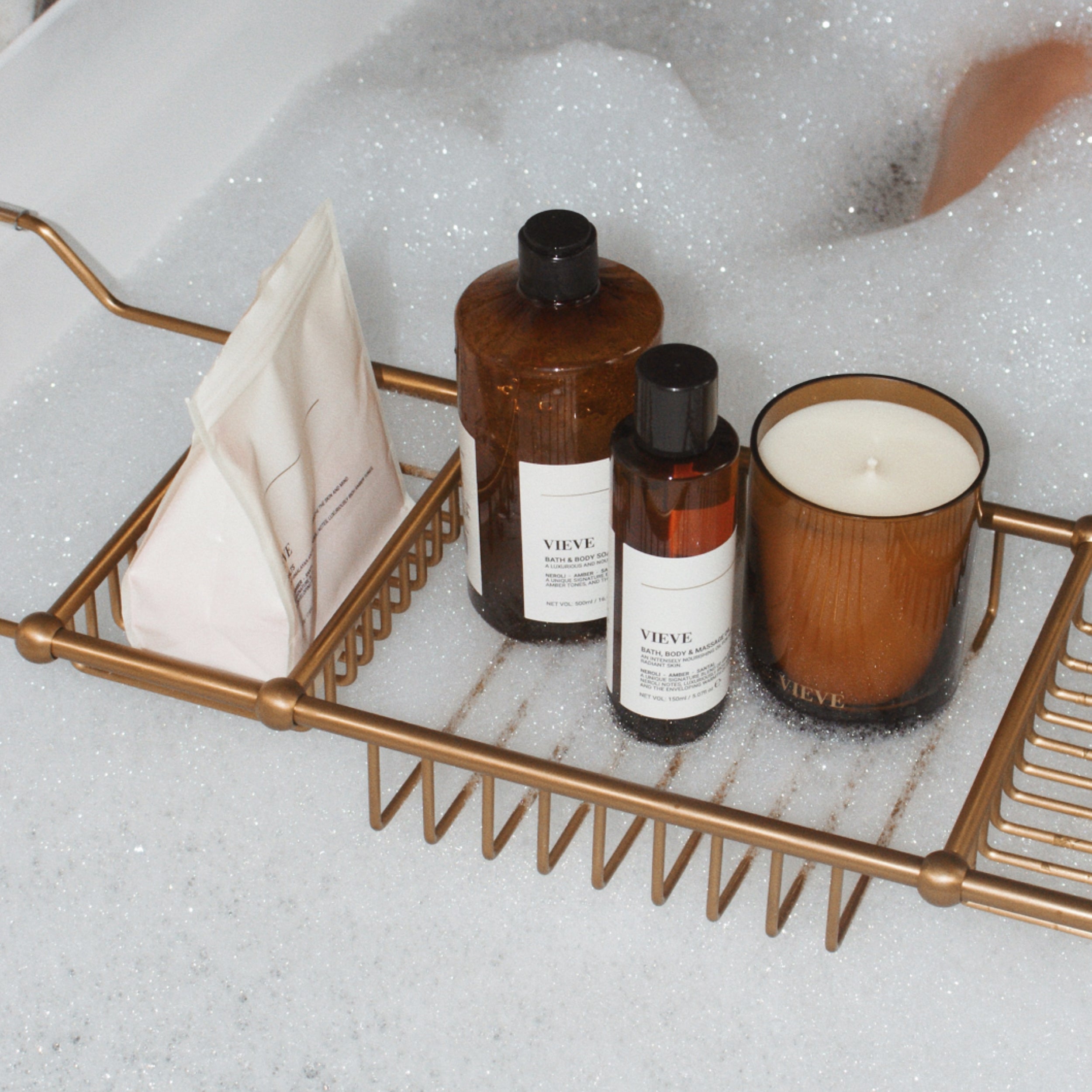 Luxury Bath & Body Soak - Organic Relaxing Mineral Soak for Stress Relief & Skin Hydration | Perfect for Spa Nights, Self-Care Routines & Gift Giving