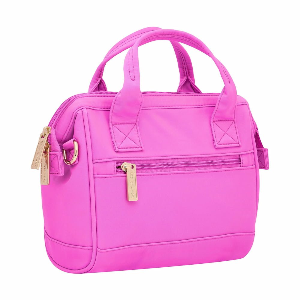 Stylish Fuchsia Crossbody Bag for Women - Trendy Shoulder Purse with Adjustable Strap, Perfect for Travel, Shopping & Everyday Use