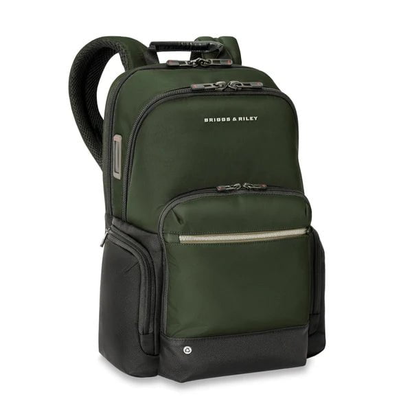 Briggs & Riley HTA Medium Cargo Backpack - Durable Travel Backpack with Multiple Pockets for Laptop, Work & Outdoor Adventures | Perfect for Business Trips, Hiking & Commuting