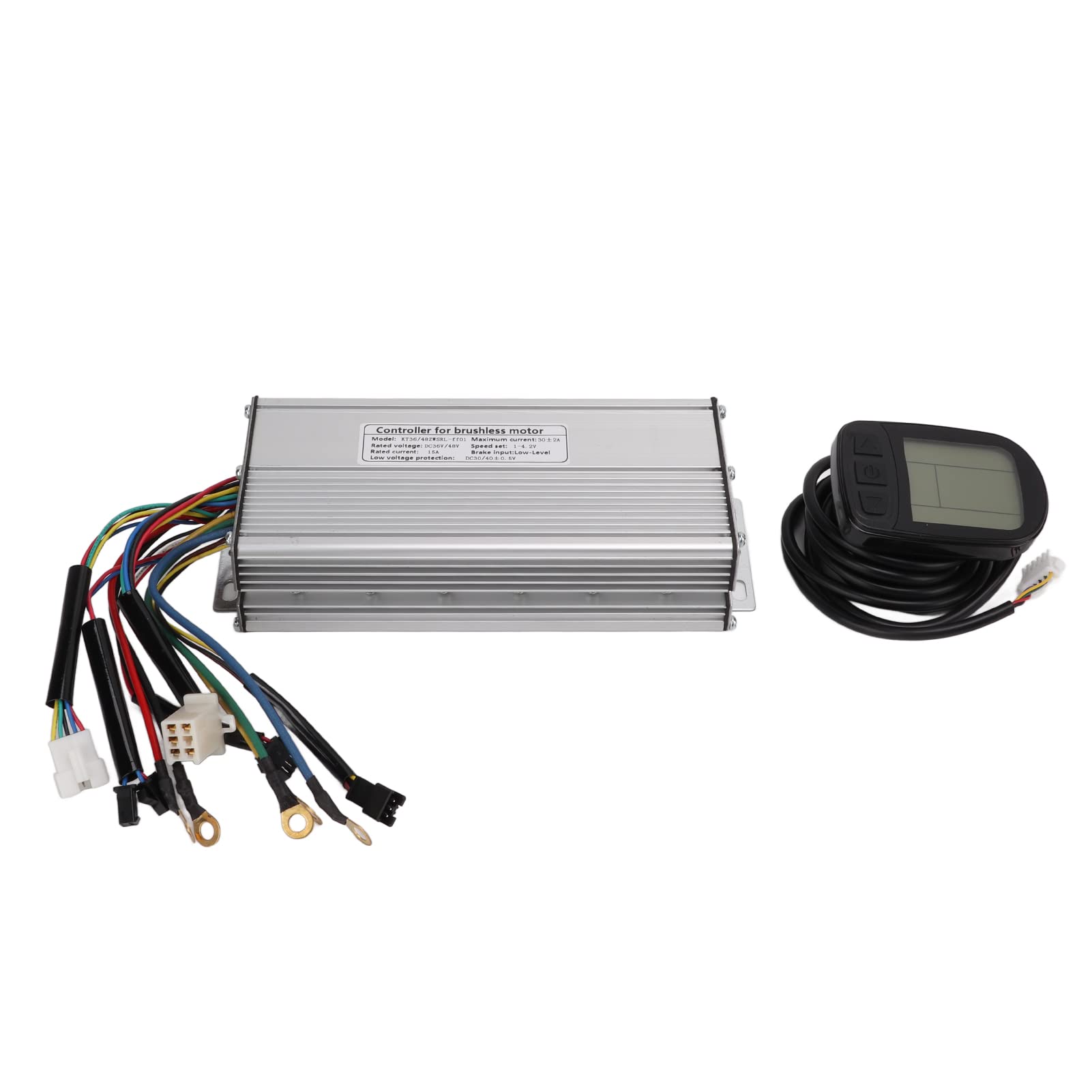 1000W Electric Scooter Controller Kit - High Power, Efficient Heat Dissipation, Multi-Functional for E-Bikes & E-Scooters - Perfect for Commuting & Urban Transportation