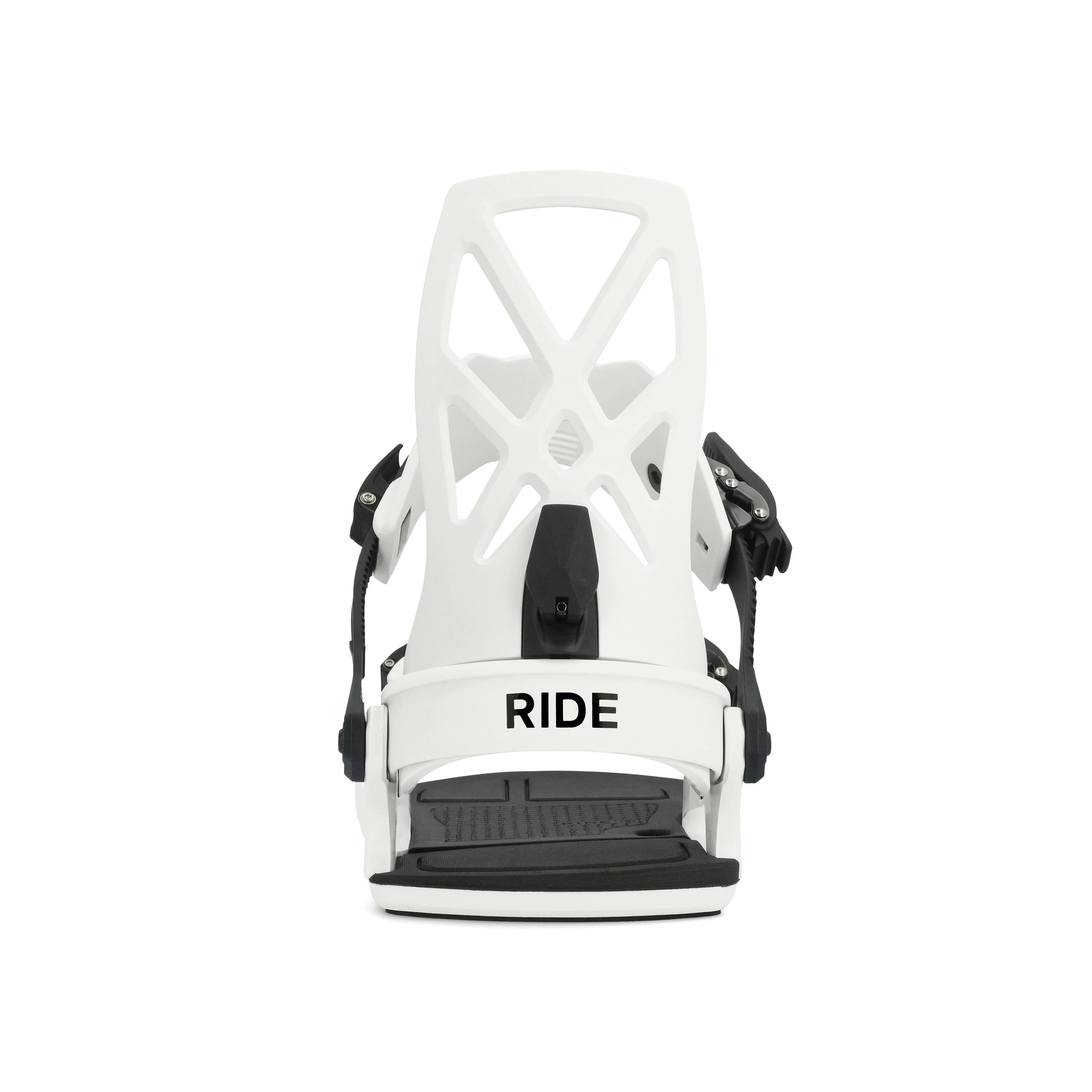 2025 Ride C 4 Snowboard Bindings - High Performance Snowboard Bindings for All-Mountain & Freestyle Riding | Perfect for Powder, Park & Backcountry Adventures
