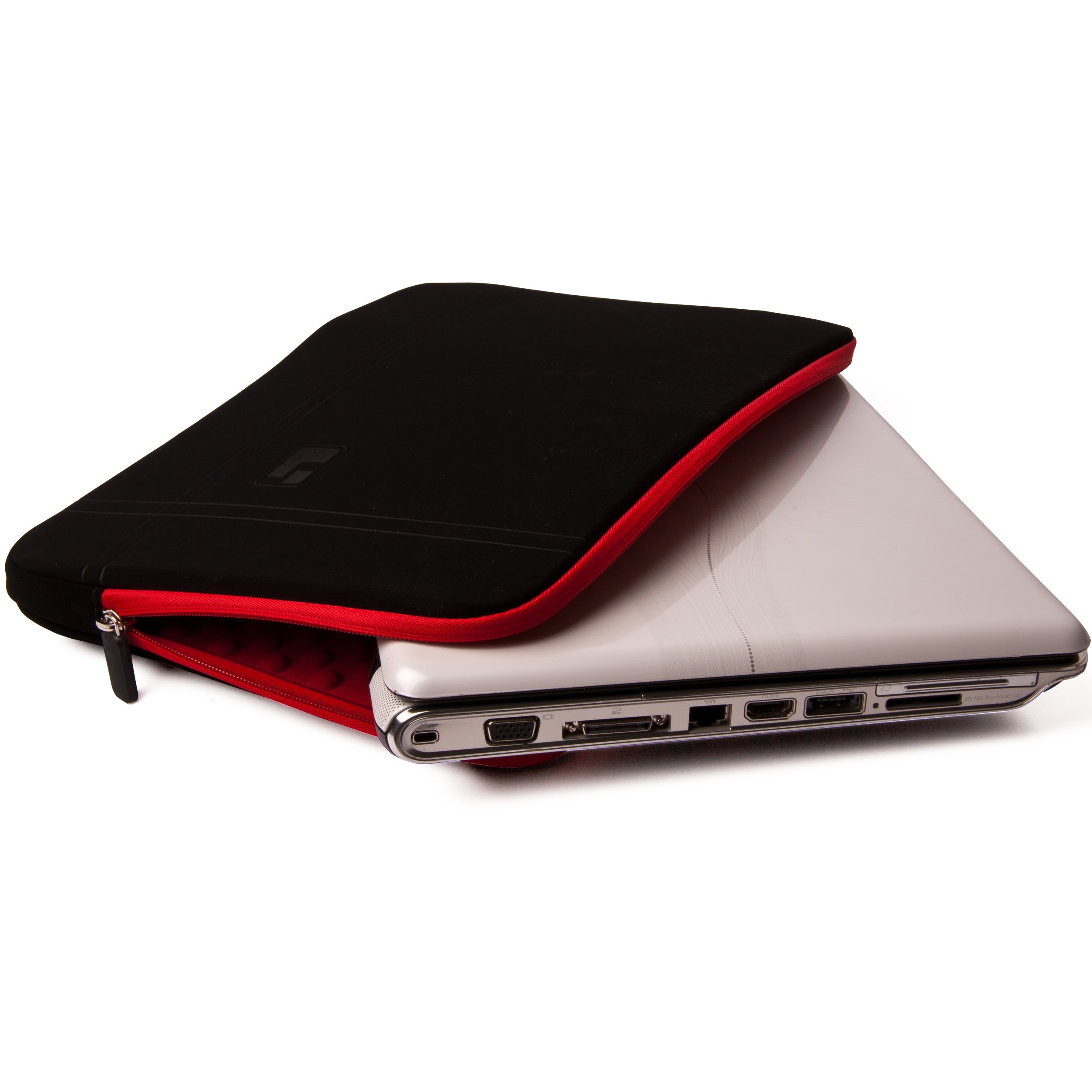 SumacLife 13 Inch Microsuede Padded Laptop Sleeve Case for MacBook Air/Pro, iPad Pro 12.9/11 - Protective Carrying Cover for Tablets & Laptops Up to 12.75