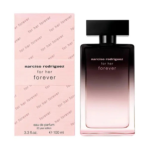 Narciso Rodriguez For Her Eau de Parfum 100ml - Floral Musky Perfume for Women, Long-Lasting Fragrance, Perfect for Date Nights & Special Occasions