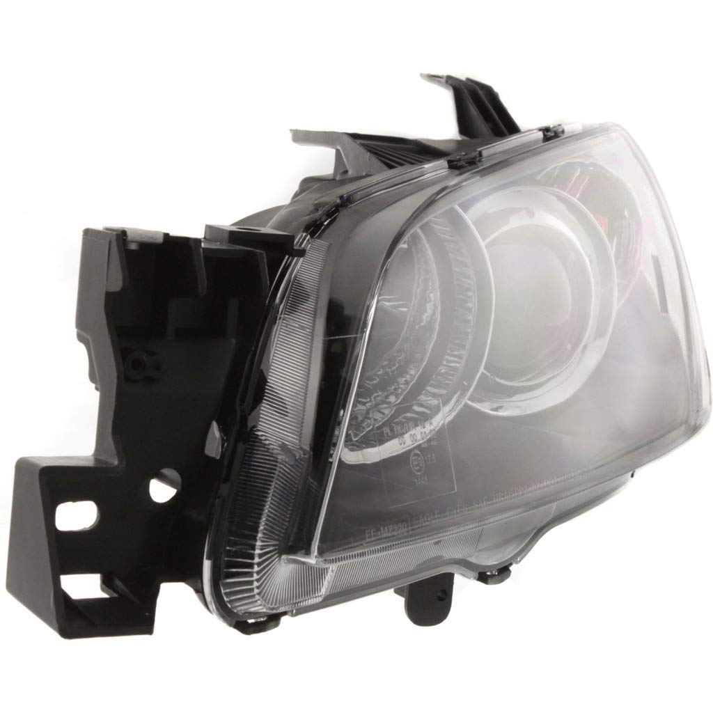 2004-2009 Mazda 3 Driver Side Headlight Replacement - CAPA Certified (MA2518108/BN8P-51-0L0D) - Perfect for Night Driving & Auto Repair