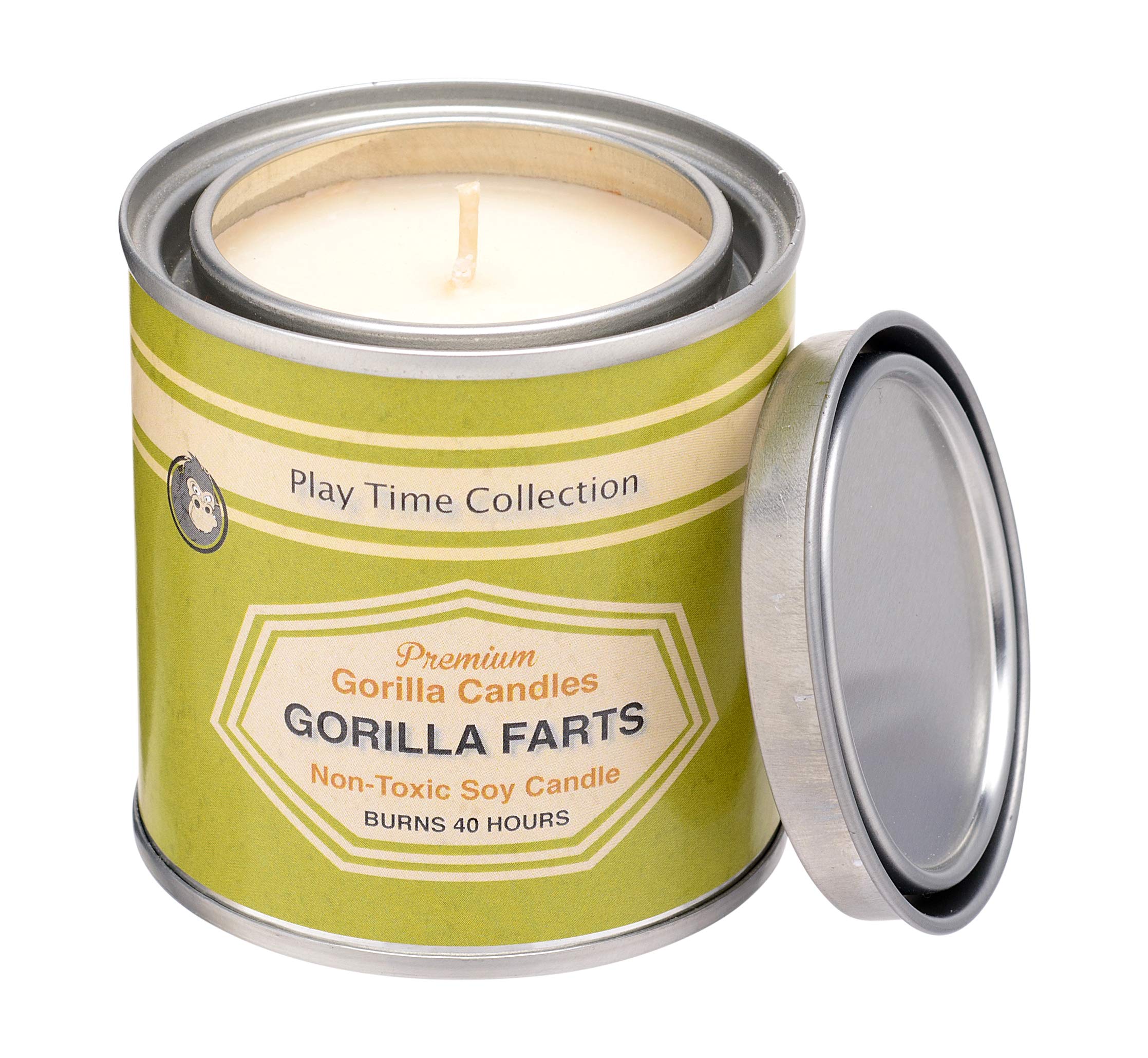 Gorilla Farts aka Monkey Farts Fruity Scented Candle - Tropical Fruit Aroma Home Decor for Relaxation, Bathroom & Bedroom