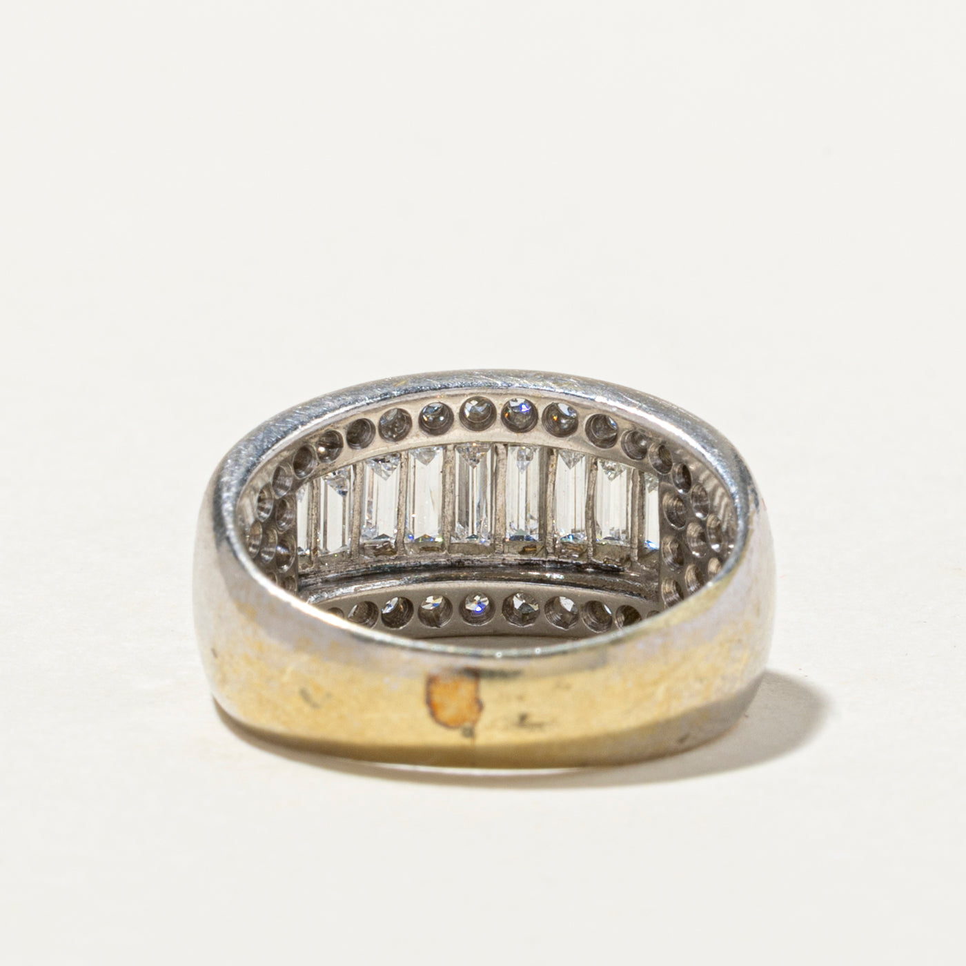 1.23ctw Multi-Cut Diamond Cocktail Ring for Women - Size 5.5 | Elegant Statement Jewelry for Parties, Weddings & Special Occasions