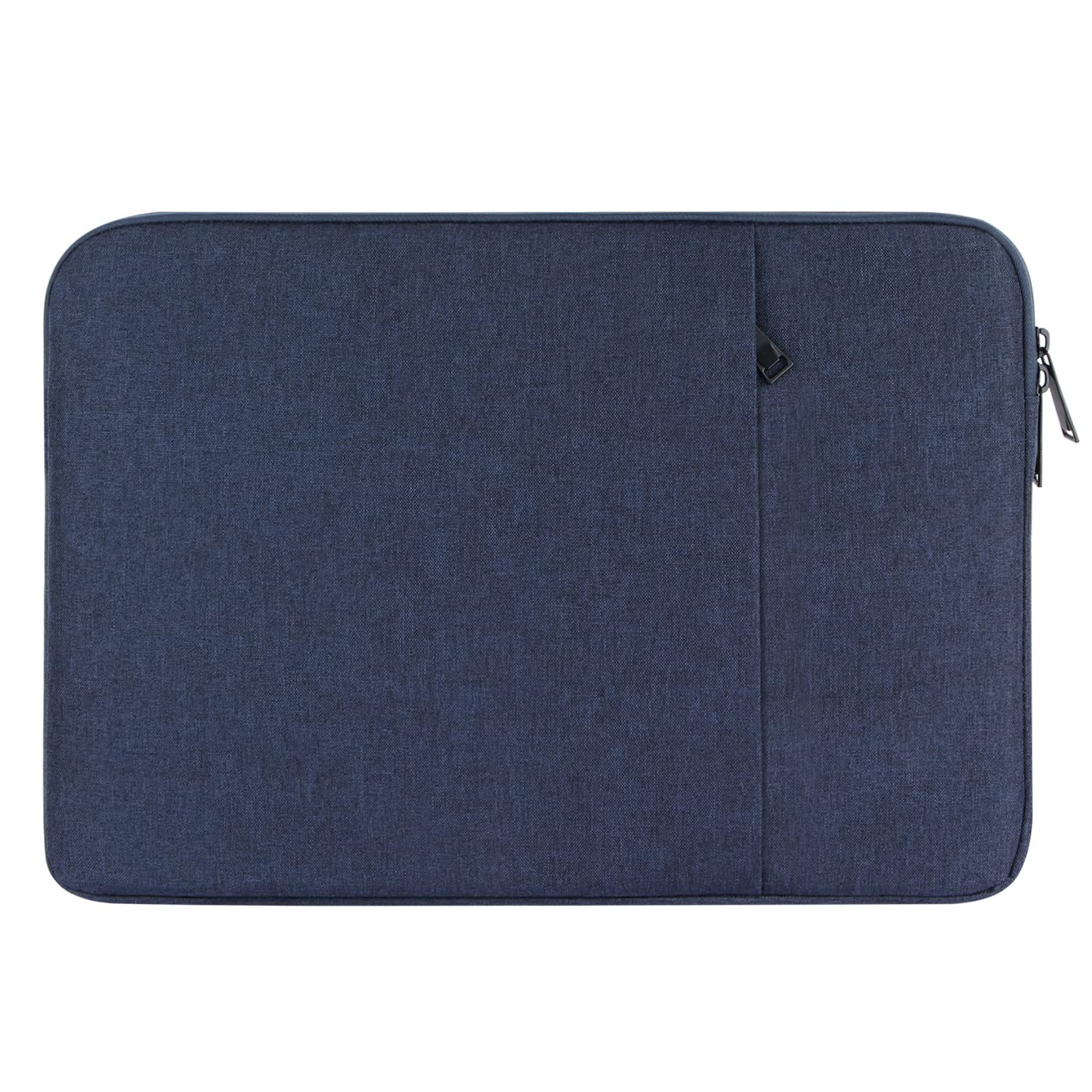 Chelory 13-14 Inch Laptop Sleeve - Water Resistant Protective Case for MacBook Air/Pro 13-14 Inch, Ultrabook, iPad & Tablet - Dark Blue | Perfect for Travel, Office & School