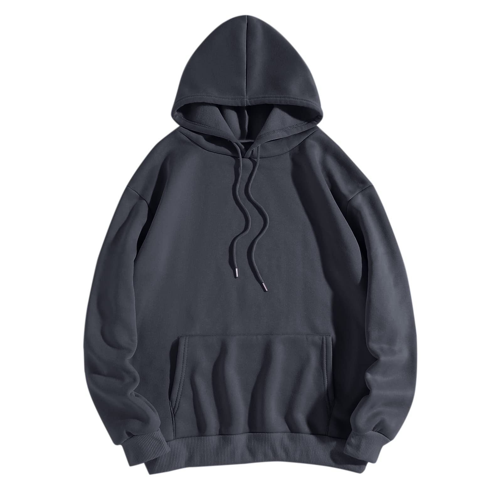 Women's Corset Top Hoodie - Long Sleeve Letter Print Pullover Sweatshirt with Graphic Drop | Fashionable Slogan Hooded Top for Casual Wear, Street Style & Layering