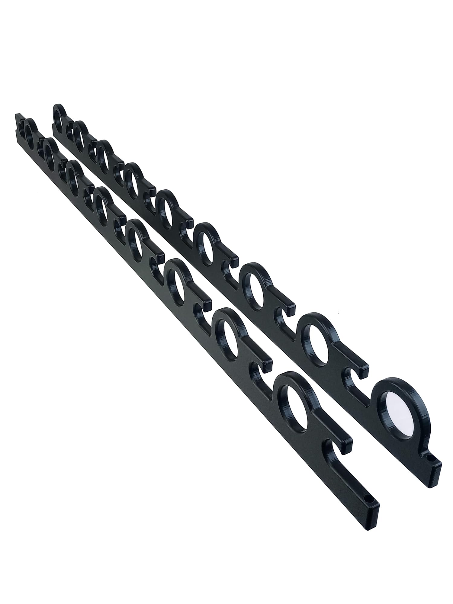 17-Slot Offshore Fishing Rod Holder - Heavy Duty Ceiling Mount for Saltwater & Freshwater Fishing - Perfect for Boats, Garages & Storage