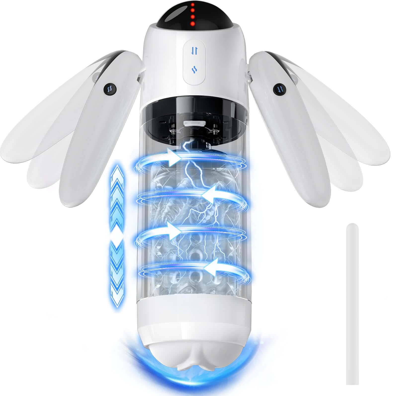 Automatic Male Masturbator with 7 Telescopic & 4 Rotating Modes - Realistic 3D Vagina Sex Toy for Men | Perfect for Solo Pleasure & Stress Relief