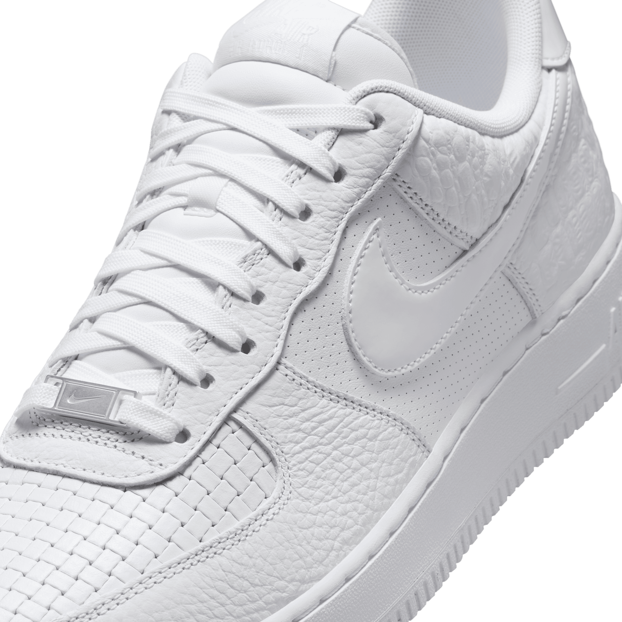 Nike Air Force 1 '07 LV8 White Multi-Print Sneakers - Stylish Casual Shoes for Men & Women - Perfect for Streetwear, Gym, and Everyday Fashion