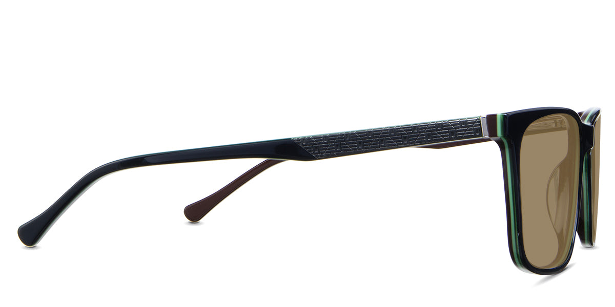 Premium Polarized Prescription Sunglasses for Men - UV Protection, Stylish & Durable Frames for Driving, Fishing & Outdoor Activities