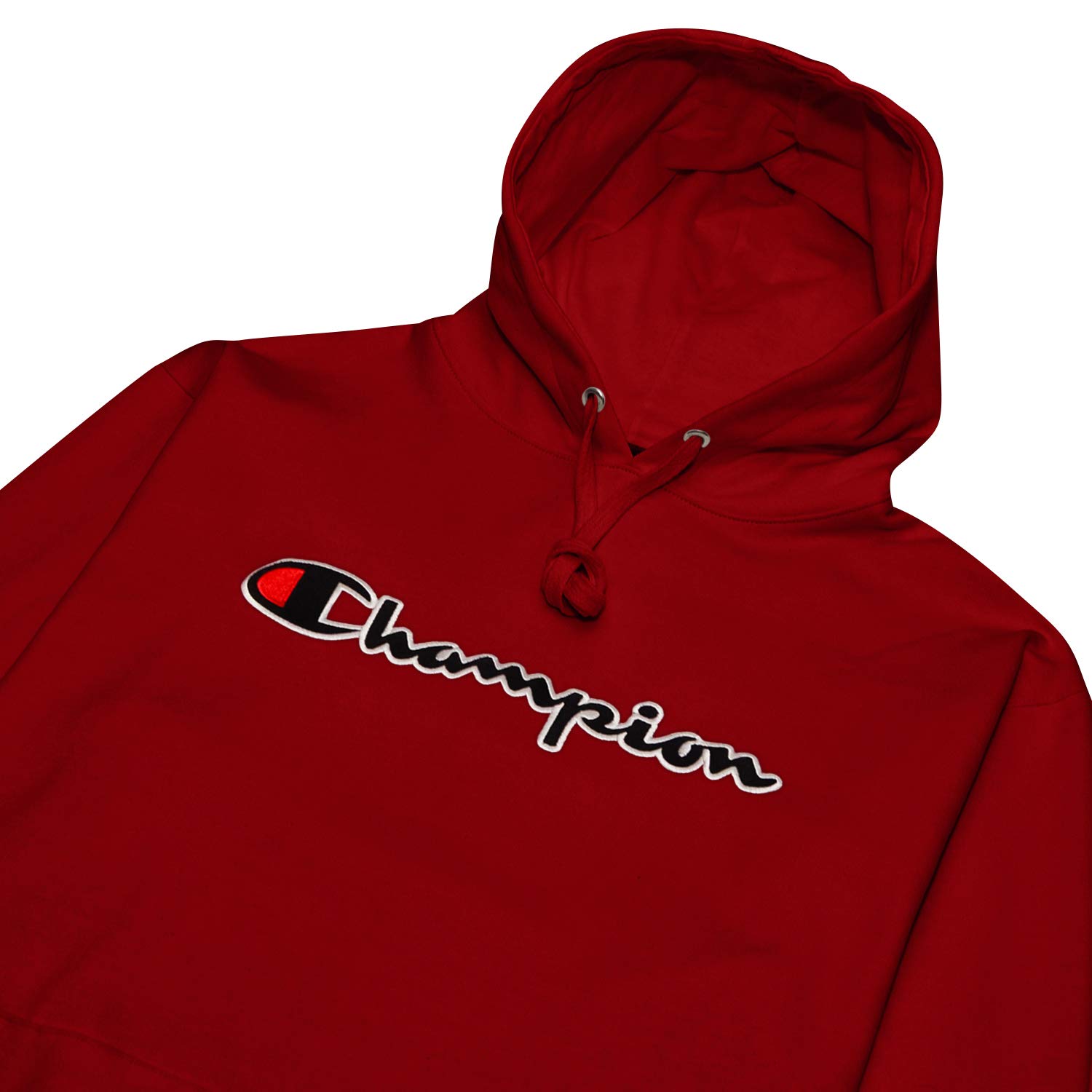 Champion Men's Big & Tall Fleece Hoodie - Embroidered Pullover Sweatshirt for Casual Wear, Gym & Outdoor Activities