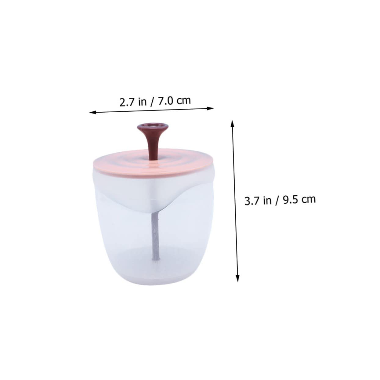 Facial Bubble Maker Bottle - Portable Foam Whipped Cup for Deep Cleansing | Easy to Use Skincare Tool for Women | Perfect for Travel, Spa & Daily Face Wash Routine