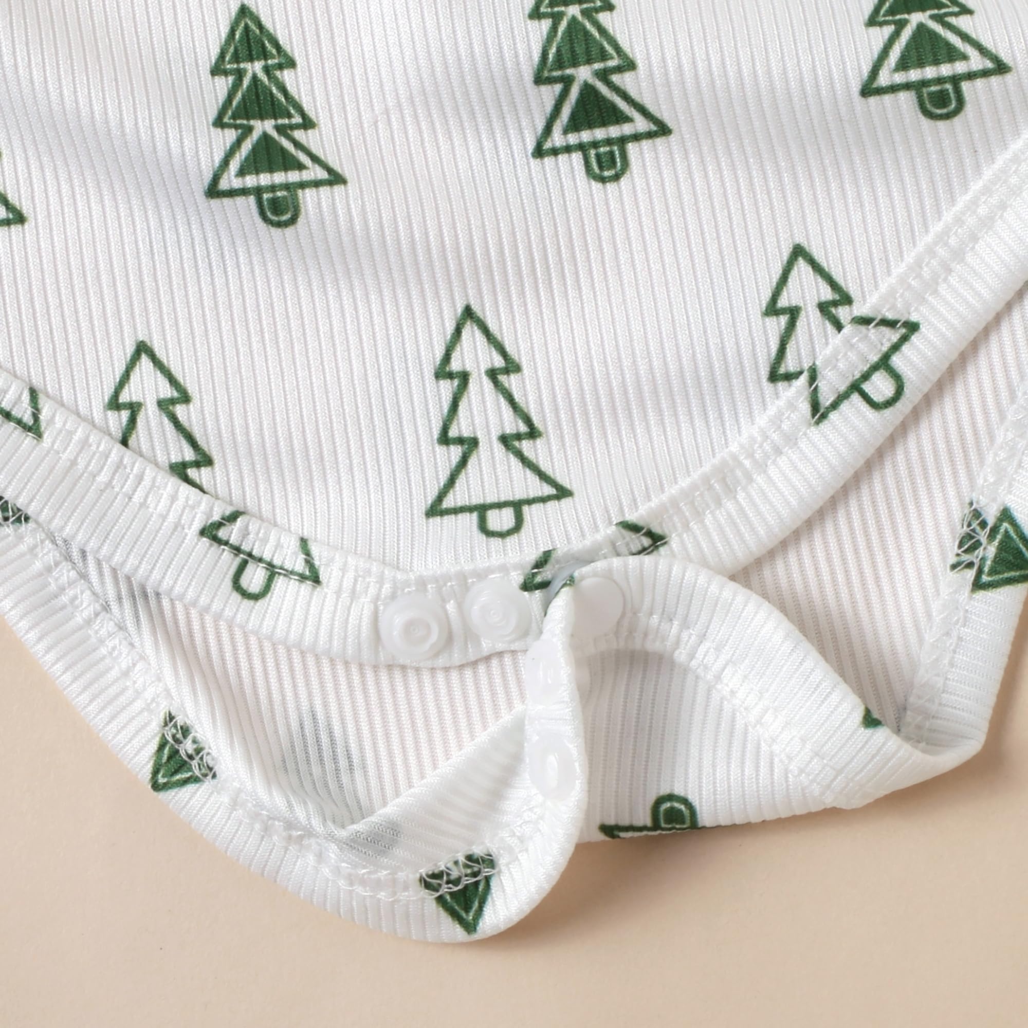 Willow Dance Newborn Baby Girl Clothes - Toddler Long Sleeve Christmas Romper with Ruffle Skirt, Overall Dress and Headband Set - Perfect for Holiday Photos, Family Gatherings & Special Occasions