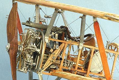 SOPWITH Camel 1:16 Scale WWI Biplane Model Kit - MA1030 Wood & Metal Assembly Model Airplane with Historical Accuracy | Perfect for Collectors, WWI Enthusiasts & DIY Hobbyists | Great for Home Display, Office Decor & Aviation Gifts