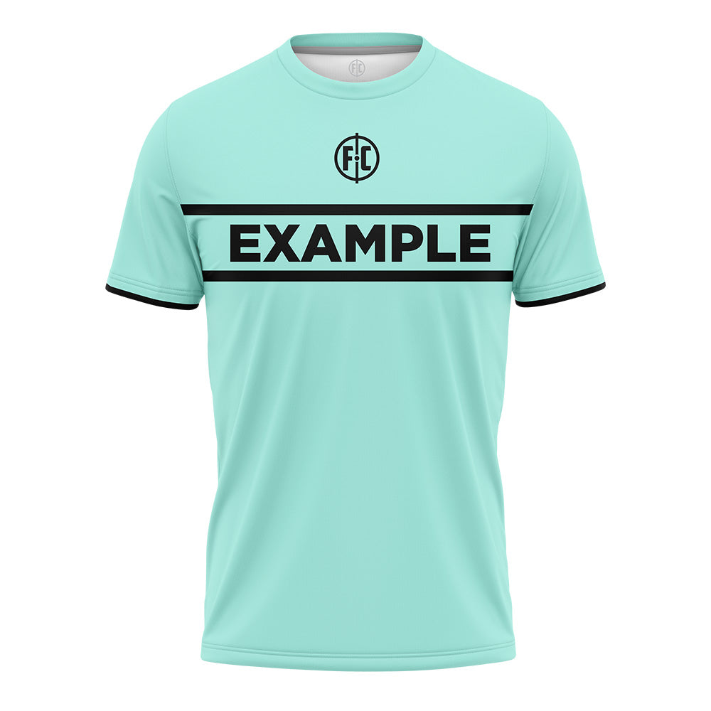 Custom FC Sublimated Soccer Jersey - Personalized Team Uniform for Men & Women - Perfect for Matches, Training, and Fan Support