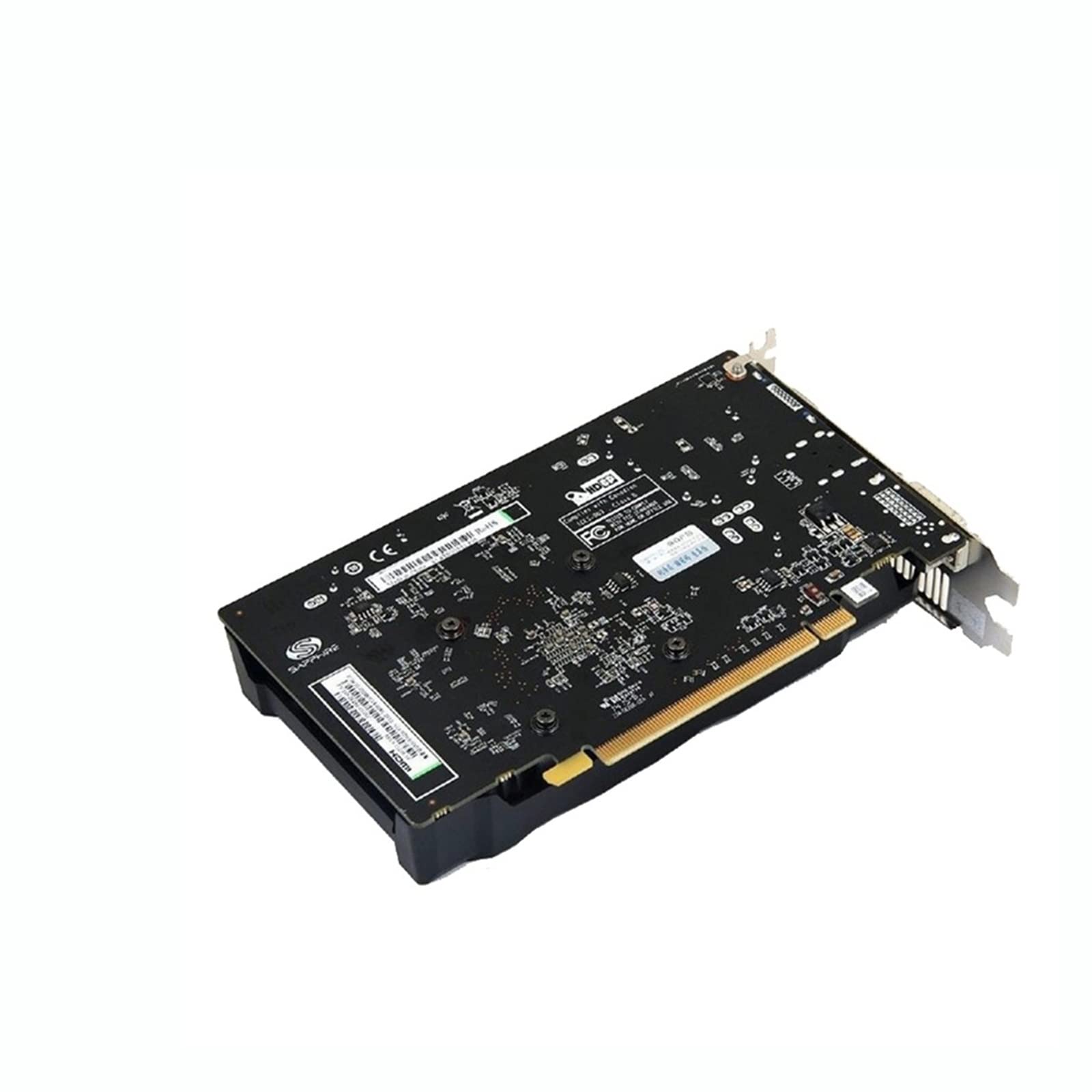 SCOOVY Replacement Cooling Fan for SAPPHIRE Radeon R7 350 2GB GDDR5 Graphics Card - Compatible with R7350 GPU, Video Card, VGA - Perfect for Gaming PC, Workstation & Cryptocurrency Mining Rig