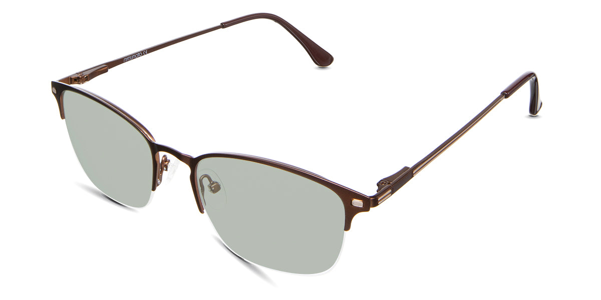TANE Women's Prescription Tinted Glasses - Stylish & UV Protection for Outdoor Activities, Driving, and Fashion