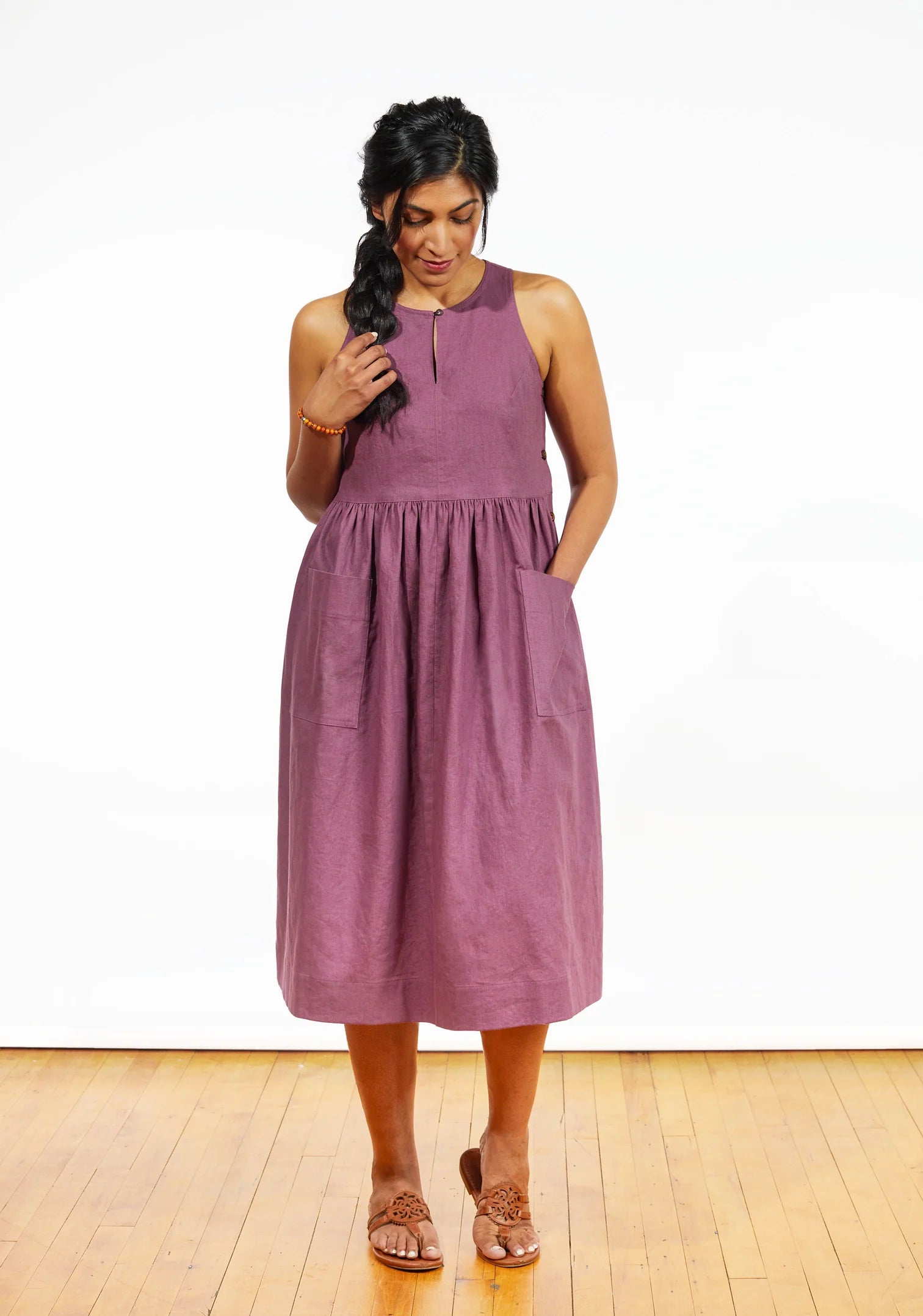 Grainline Studio Austin Dress - Women's Sizes 0-18 | Flattering A-Line Dress for Casual Wear, Office & Special Occasions