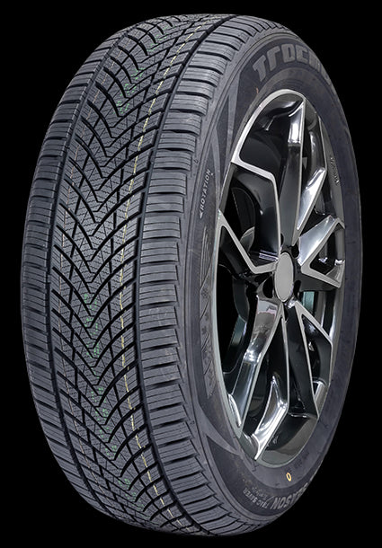 Tracmax X Privilo A/S Trac Saver 88V All-Season Tire 195/50R16 - High Performance, Durable Tread for Cars & SUVs - Perfect for Highway Commuting & Wet Road Conditions