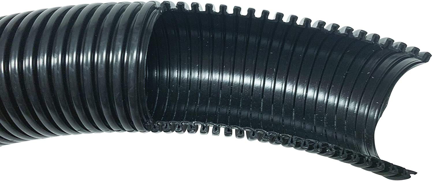 Cen-Tec Systems 95523 Heavy-Duty Shop Vacuum Accessory Kit - 20 Ft. Hose & Complete Attachments for Contractors (Black) - Ideal for Workshop Cleaning, Construction Sites & DIY Projects