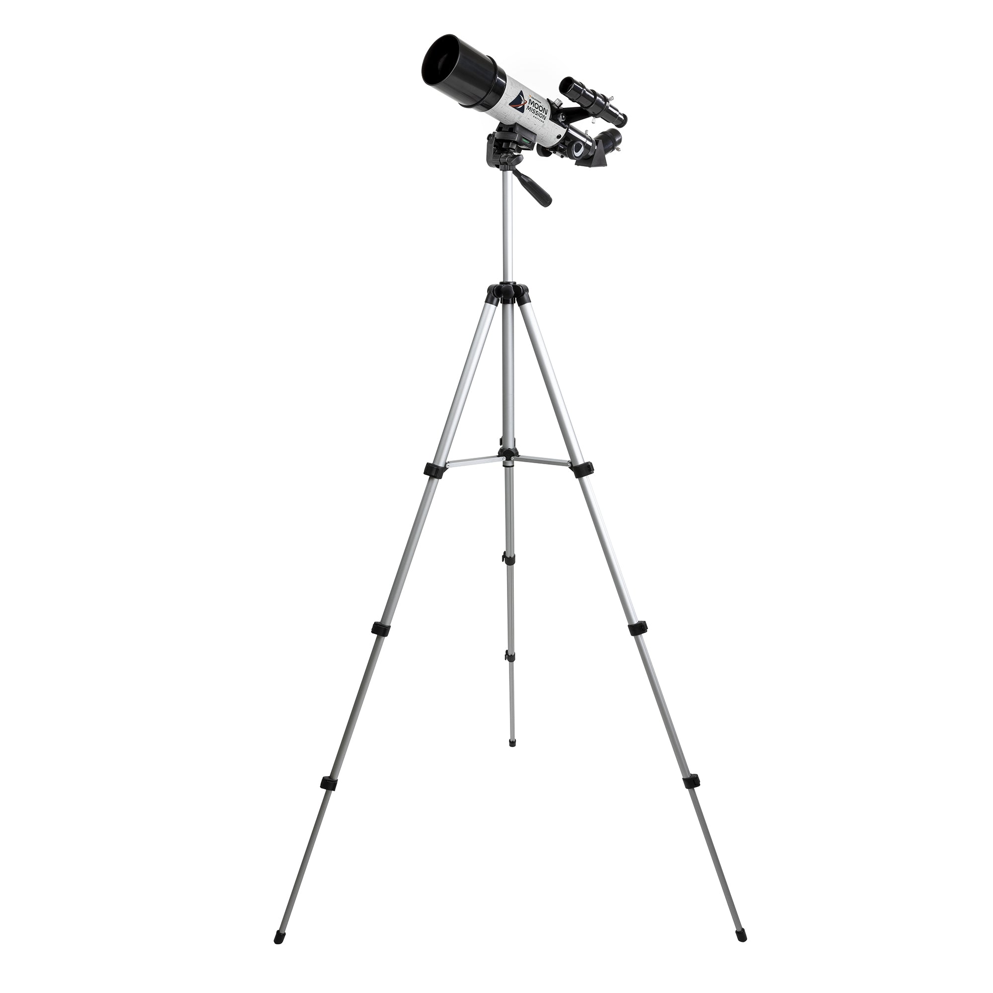 Moon Mission Travel Scope 60 Portable Telescope for Adults & Kids - Compact Astronomical Telescope for Stargazing, Camping, Hiking & Outdoor Adventures