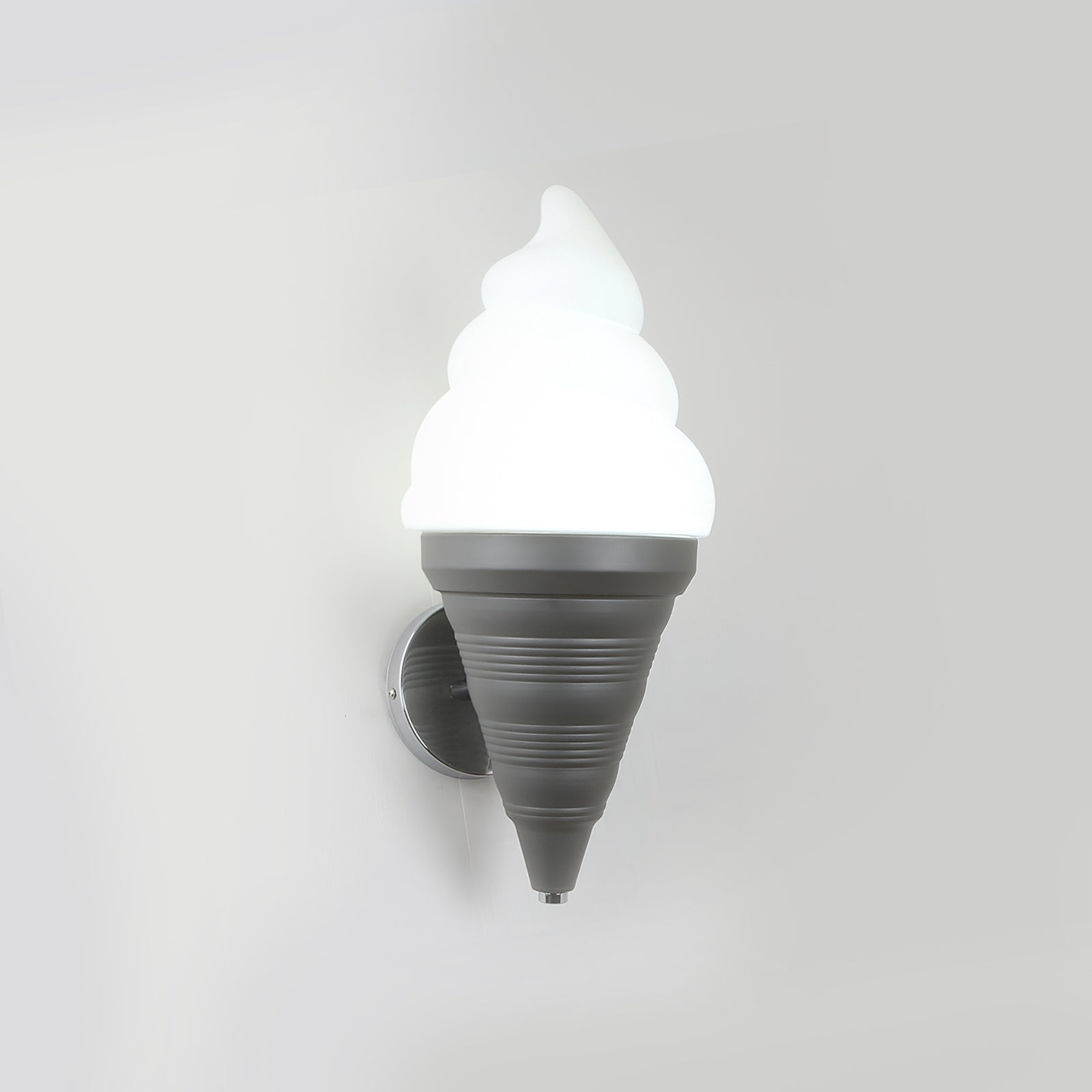Modern Ice Cream Wall Lamp - Cute & Decorative LED Night Light for Kids Room, Bedroom, Nursery - Perfect for Birthday Gifts & Sweet Dreams