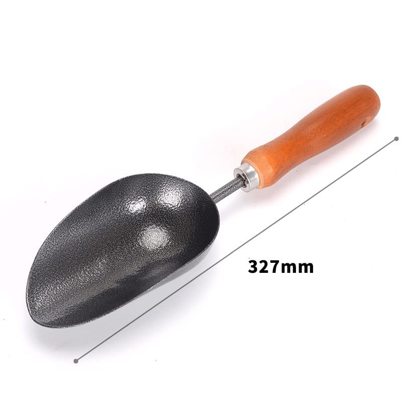3-Piece Heavy Duty Metal Garden Tool Set with Ergonomic Handles - Durable Gardening Kit for Planting, Weeding & Landscaping | Perfect for Home Gardeners & Professional Landscapers
