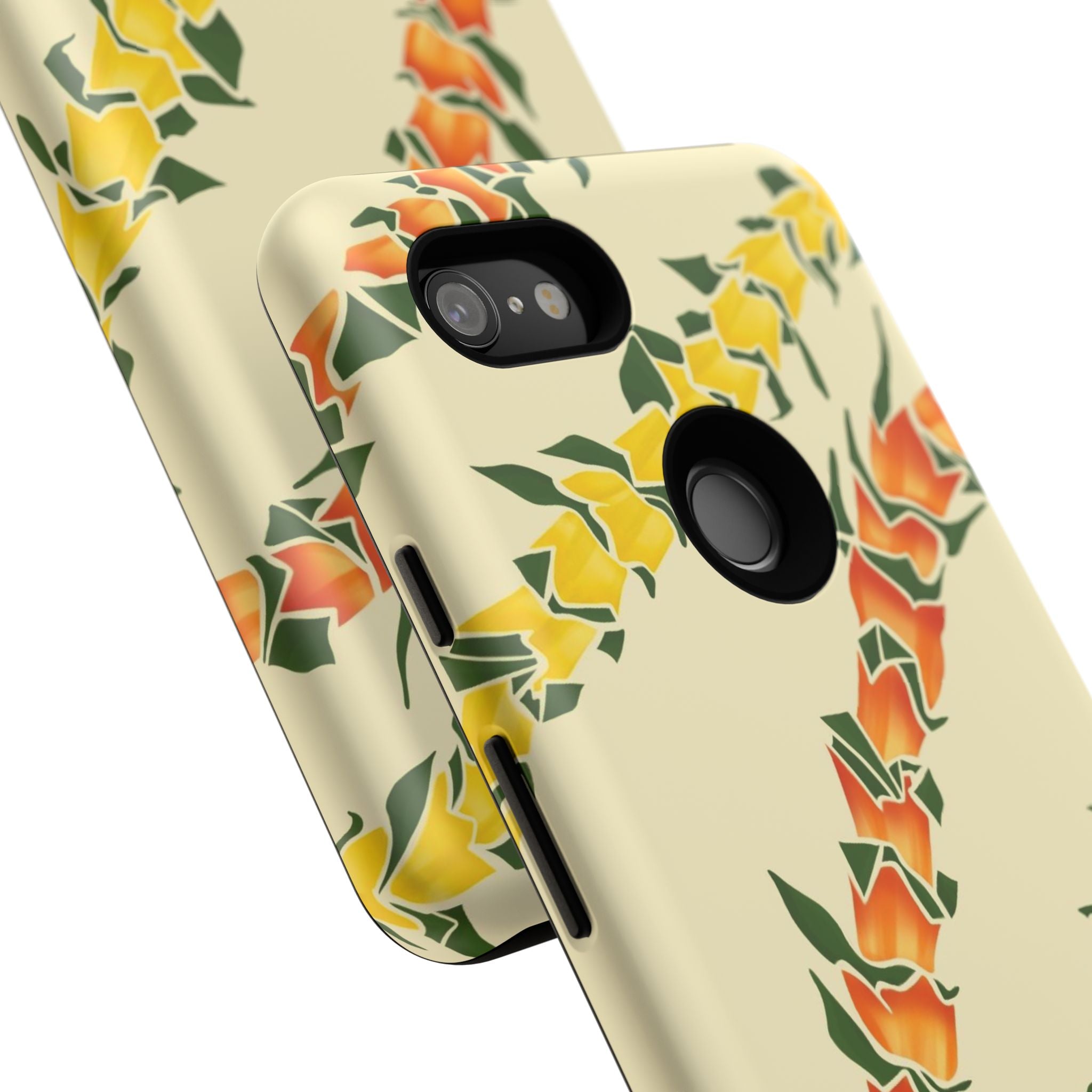 Hala Lei Flower Garland - Premium Hawaiian Floral Lei for Google Pixel Phone Decoration, Hawaiian Party, Luau, Graduation & Special Events