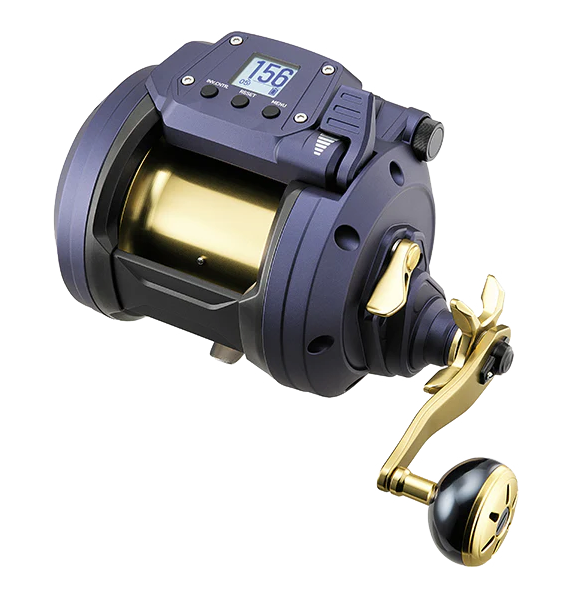 Daiwa Seapower 800 Power Assist Electric Fishing Reel - 5BB Ball Bearings, 2.1:1 Gear Ratio - Perfect for Deep Sea Fishing & Offshore Angling
