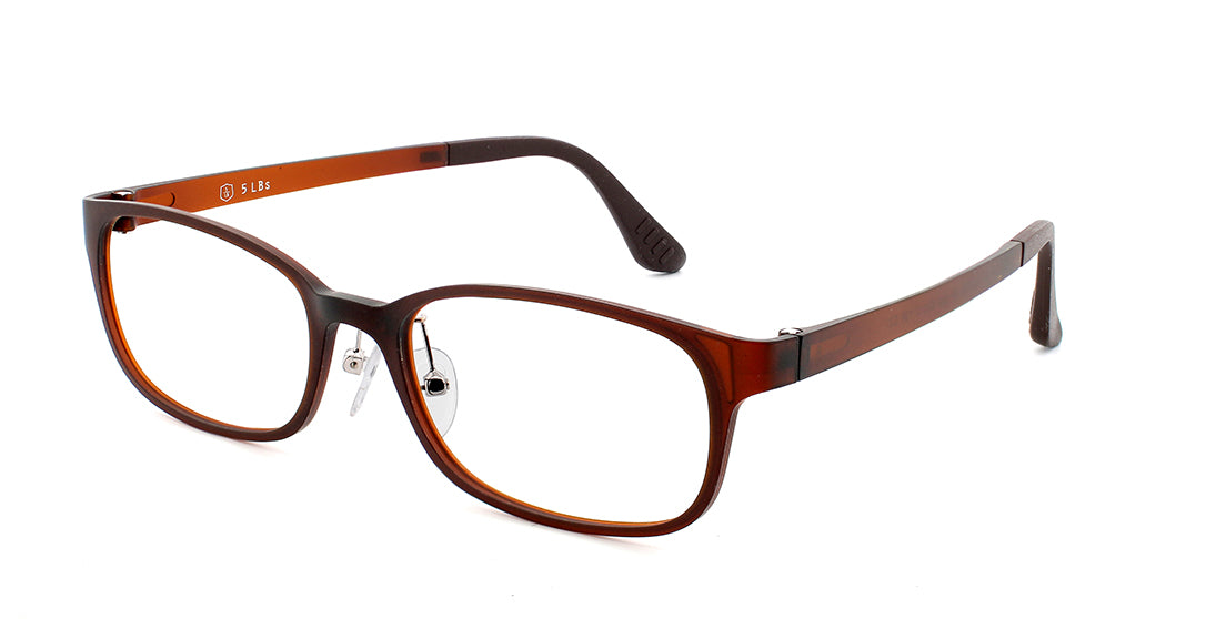 Stylish Plastic Eyeglasses NF604 - Lightweight & Durable Frames for Men & Women - Perfect for Reading, Work & Everyday Use