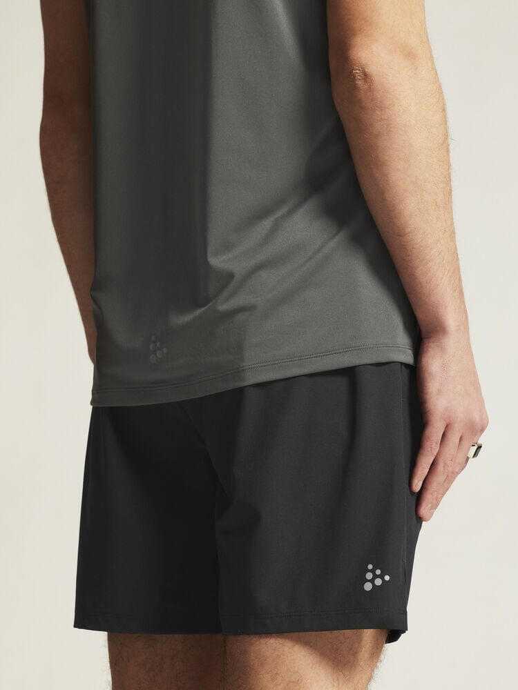 Men's ADV Essence 2-in-1 Running Shorts with Built-in Liner - Quick Dry, Breathable & Lightweight for Gym, Hiking & Outdoor Activities