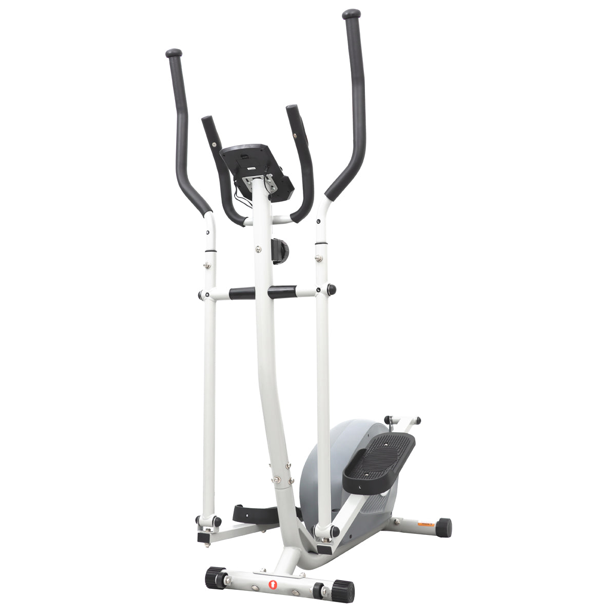 Magnetic Elliptical Cross Trainer - Low Impact Cardio Machine for Home Gym, Full Body Workout Equipment with LCD Display | Perfect for Weight Loss, Fitness Training & Small Spaces
