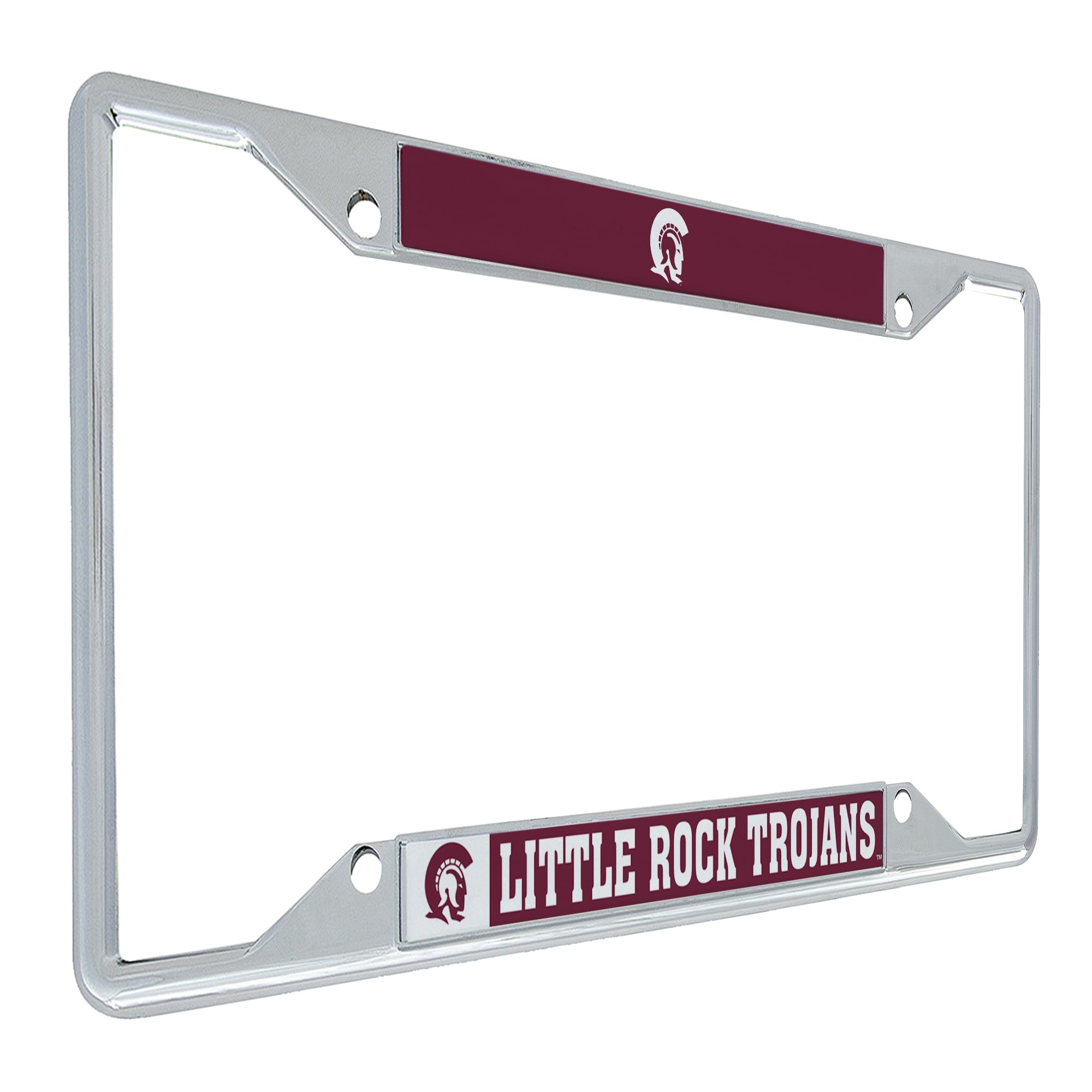 University of Arkansas at Little Rock Trojans Metal License Plate Frame - Desert Cactus Design Car Accessories for Front or Rear - Perfect for Alumni, Fans & Game Day Spirit