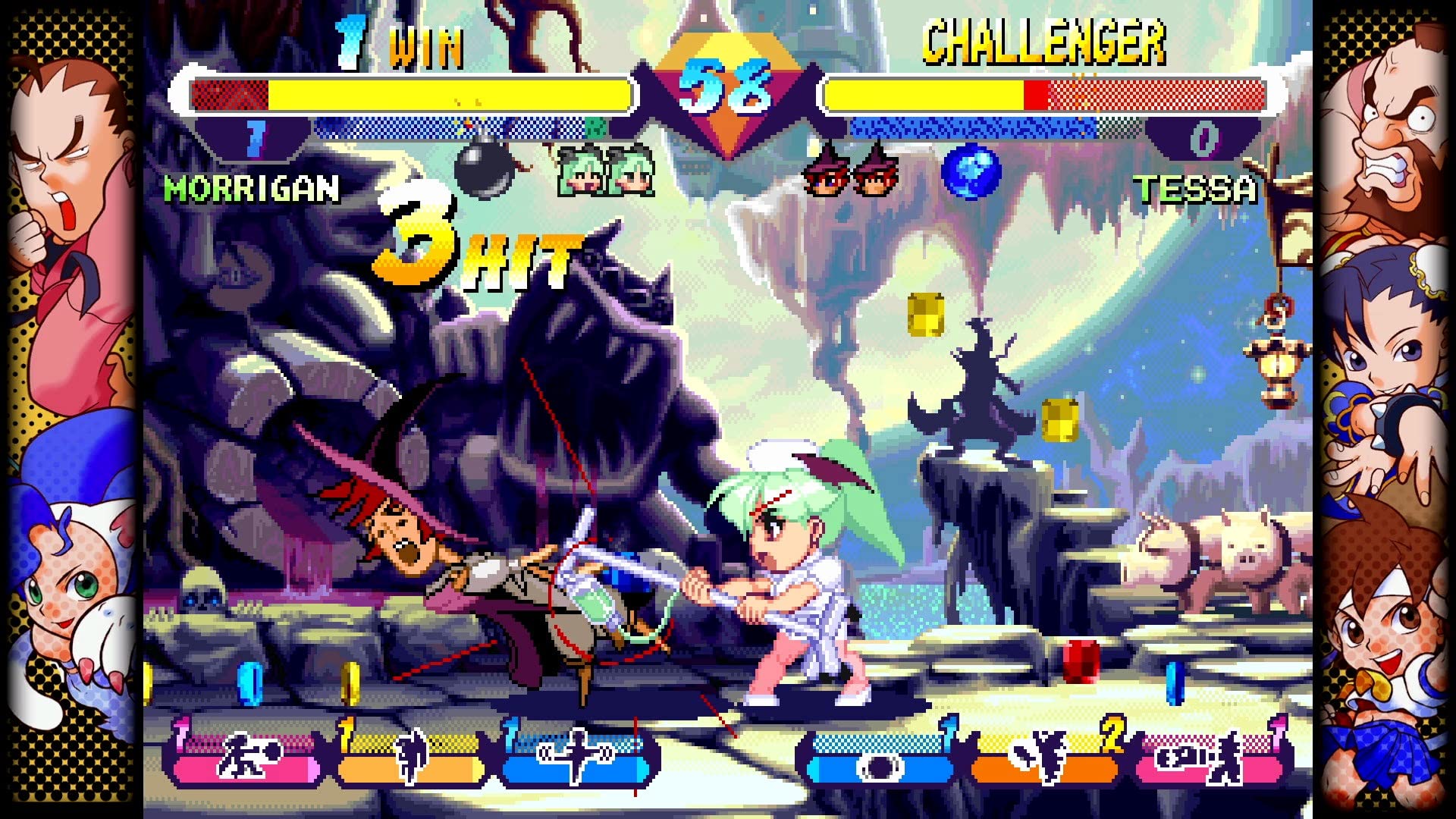 Capcom Fighting Collection for PlayStation 4 | Classic Arcade Fighting Games Bundle | Perfect for Gaming Parties & Retro Enthusiasts
