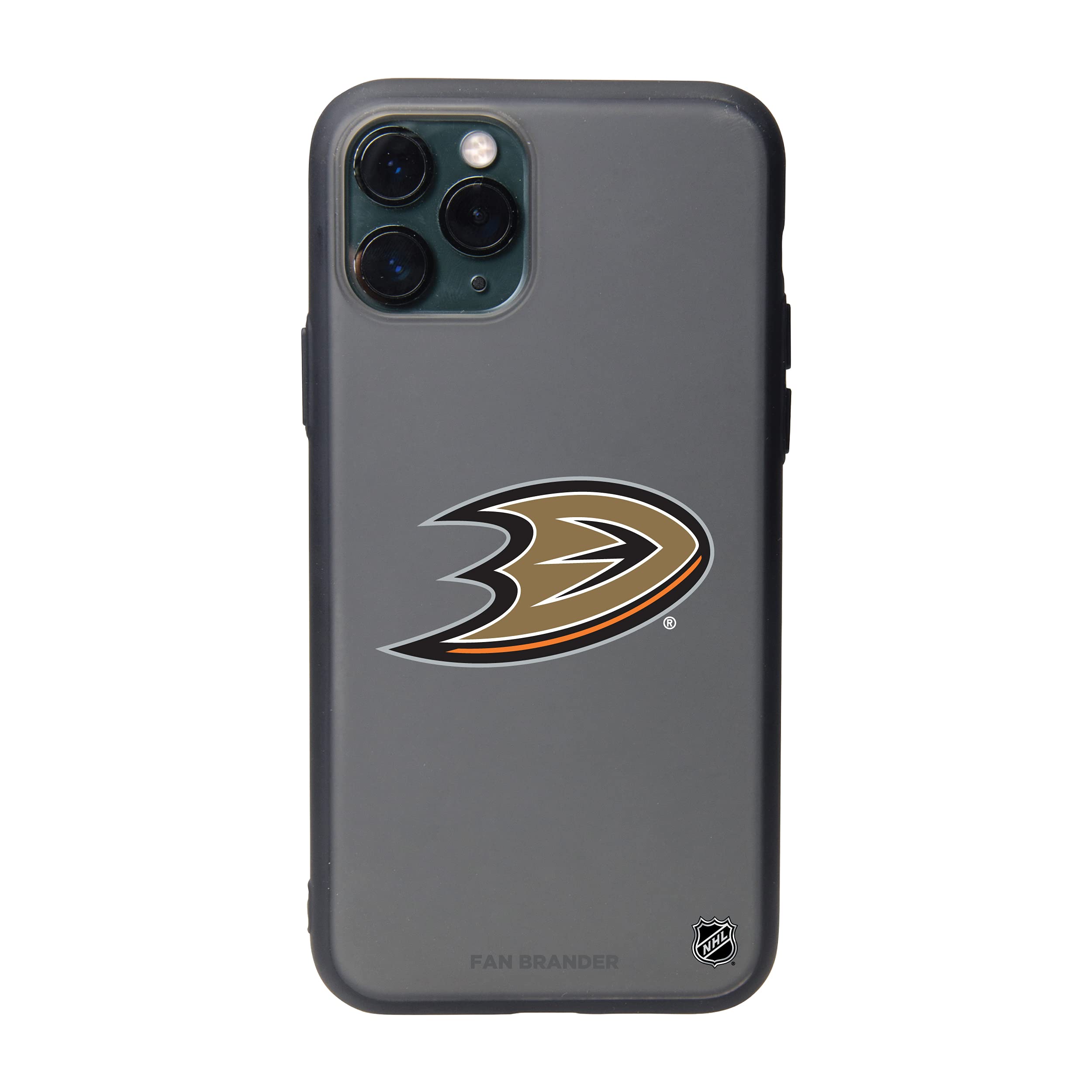 NHL Slate Phone Case for Apple iPhone - Officially Licensed Fan Brander - Durable Protection for iPhone 12/13/14/15 - Perfect for Hockey Games & Everyday Use