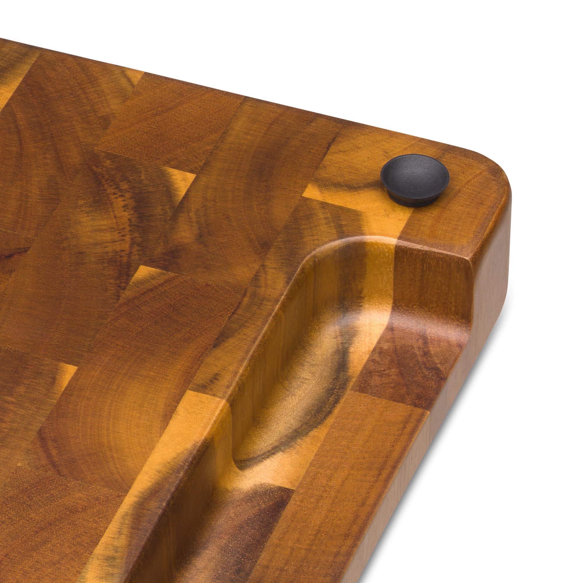 WMF Acacia Wood Cutting Board - Gentle on Knives, Durable & Blade-Friendly for All Chopping Needs - Perfect for Kitchen Prep, Meat Cutting & Vegetable Slicing