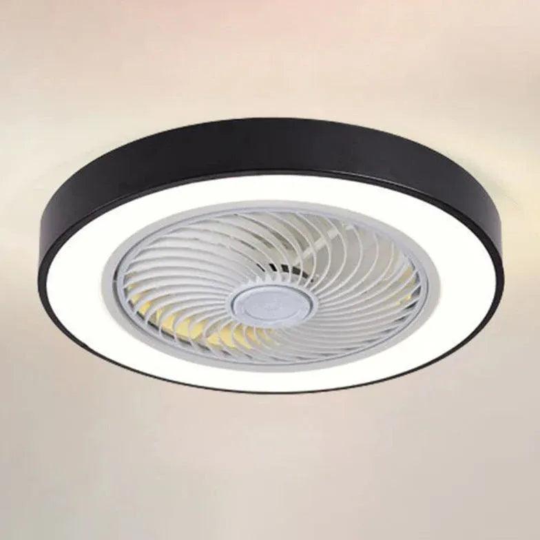 Modern Pink Ceiling Fan with Light - Quiet, Energy Efficient, Remote Control - Perfect for Bedroom, Living Room, and Home Office