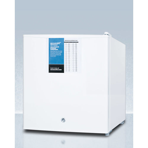 Accucold Compact All Freezer FS24LPRO - Energy Efficient Upright Freezer for Home, Garage & Office | Perfect for Frozen Food Storage & Meal Prep